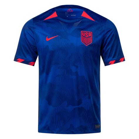 nike men's usa replica away jersey|Nike USA 2023 Men's Away Jersey .